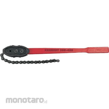 Kennedy Capacity Pipe Chain Wrench