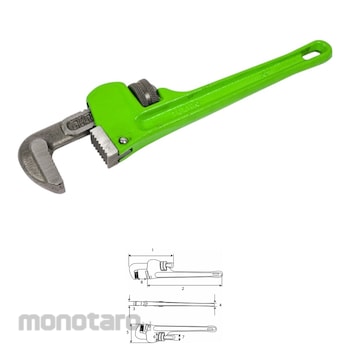 TEKIRO Kunci Pipa WR-PP0289 10inch 1pc