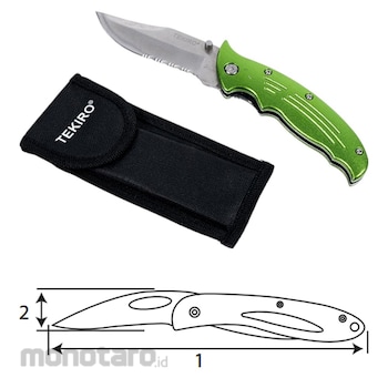 Pisau Lipat Tactical