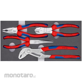 KNIPEX Set Of Pliers in A Foam Tray 00 20 01 V17 1pc