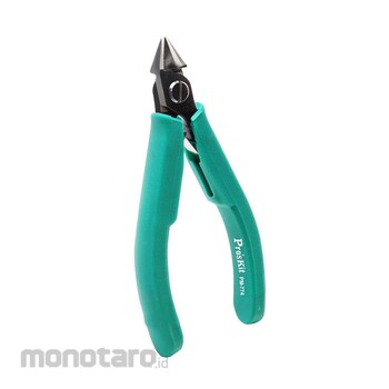 Beli Pro'sKit Diagonal Cutters Tapered Head (Ultra-Flush) PM-774 1pc ...