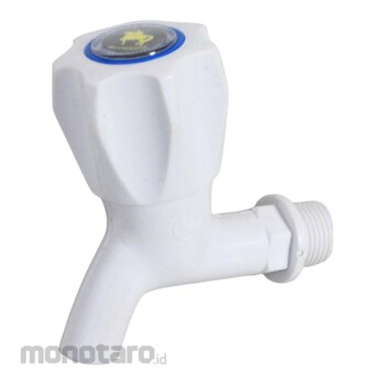 BESTGUARD ABS Plastic Water Faucet Ball Type B513 M-124 1/2inch 1pc