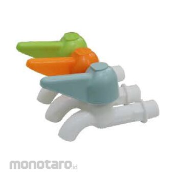 TORA Water Tap Plastic Bibcock 1/2 + 3/4inch TR WT2WAY 1pc