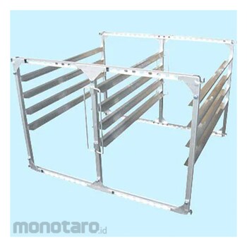 Almis Alumunium Horizontal Nursery Shelf SH-32NS 1pc