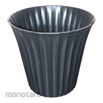 Lucky Star Pot Bunga Bulat Violetta 5778-H Hitam 50cm 1pc