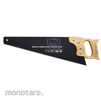CPT National Gergaji Gorok Gagang Kayu Black 18inch 1pc