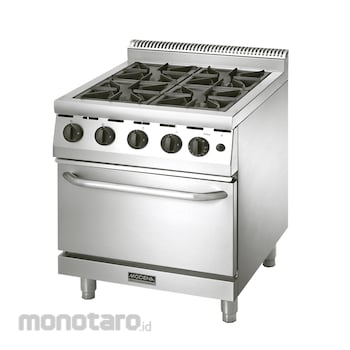 media gas range