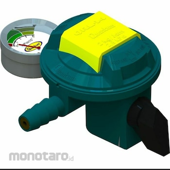 QUANTUM Regulator Gas Meter Tekanan Rendah QRL14GB 1unit