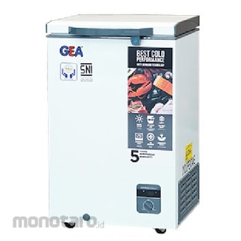 GEA Chest Freezer AB-108-R 1unit