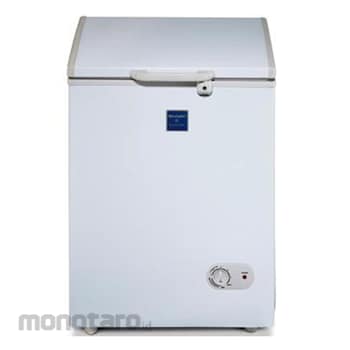 Sharp Chest Freezer Series FRV-127 120/144L 1unit