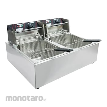 GOMESIN Electric Fryer EF-82 12L (6L+6L) 1unit