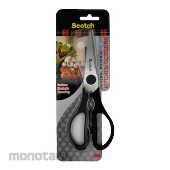 Scotch Kitchen Scissors HKS38 Black 8inch 1pc