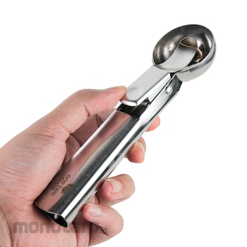 Beli One Two Cups Sendok Scoop Es Krim 164Z Silver 1pc