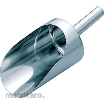 Cole-Parmer Stainless Steel Scoops, 201 Grade Stainless Steel