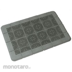 CONDOR Cross Hard Mat # 6