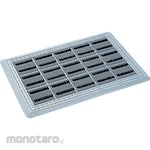 CONDOR Evac Brush Hard Mat YL (c/w Mud Holes)