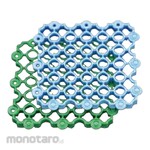 ESCO 150X 150mm Slatted Plastic/Green