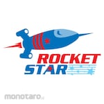 Rocket Star Floor Mat