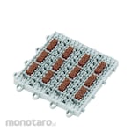Teramoto Nylon Brush Mat H-25 (R2)