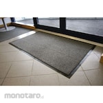 Sitesafe Steel & Black Entrance Mat