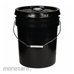 BASCO Plastic Regrind Pail and Lid