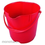 Burrtec BurrCutePlus-Colour Bucket 15L red