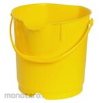 Burrtec BurrCutePlus-Colour Bucket 9L yellow