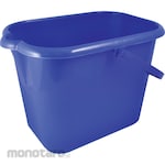 Cotswold Rectangular Plastic Mop Bucket For Dry Sqeeze Mops