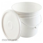 DYNALON Pail Open Head Storage for Liquid & Solid (Ember)