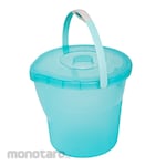 Green Leaf Ember Plastik dengan Tutup Ultima