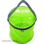 LOGOS Soft Bucket Aqua Folding Bucket