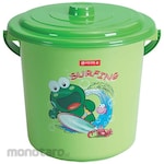 Lion Star Elegant Pail with Cover
