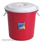 Lion Star Ember dengan Tutup & Handle Bahan Chrome (Pail)