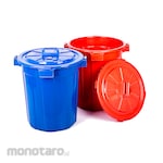Lucky Star Pail with Lid & Lock (Ember)