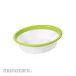 Nagata Round Basin Bordir Oval