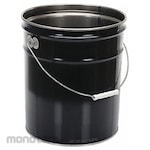 Non Brand Pail Open Head Storage for Liquid & Solid (Ember)
