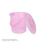 Rovega Trans Solid Ember Plastik dengan Tutup