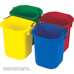 Rubbermaid Color Pail (Ember Warna / Ember Pembersih)