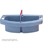 Rubbermaid Maid Caddy (Ember Dua Sekat)