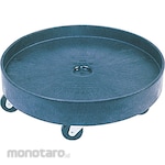 Rubbermaid Dolly for Round Brute Containers Drum Type (Dolly Drum / Troli Drum)