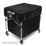 Rubbermaid Collapsible X Cart Replacement Bag 8 Bushels (Kantong Pengganti Keranjang)