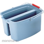 Rubbermaid Double Pail (Ember Dua Sekat)