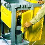 Rubbermaid Locking Cabinet (Lemari Kunci Troli / Kabinet Kunci Troli)