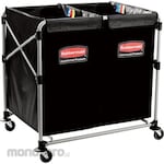 Rubbermaid X Cart (Troli Sampah / Keranjang Sampah)