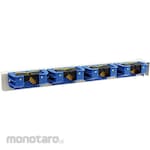 CONDOR Condor (Cleaning Tool Storage) 4 Mop Hangers For Cleaning System Rack