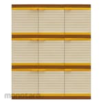 CLUB Mega Wood Spring Lemari Plastik