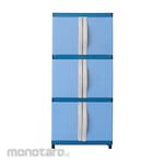 CLUB Mini Solitaire Rattan Lemari Plastik