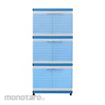 CLUB Mini Wood Spring Minimalis Lemari Plastik