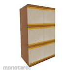 CLUB Rattan Lemari Plastik