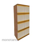 CLUB Spring Rattan Lemari Plastik